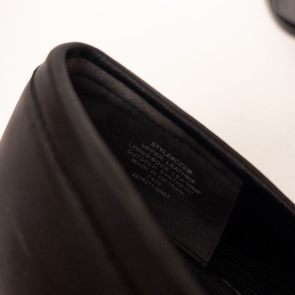 J. Crew Maison Ruched Loafers Black Size 9.5 - Picture 8 of 10